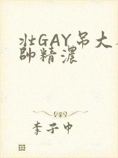 壮GAY吊大人帅精浓