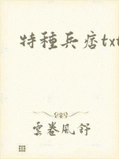 特种兵痞txt