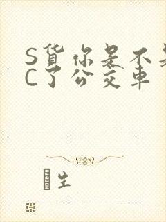 S货你是不是欠C了公交车