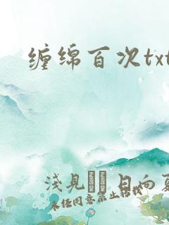 缠绵百次txt