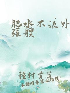 肥水不流外人田张艘
