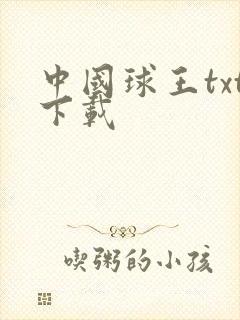 中国球王txt下载