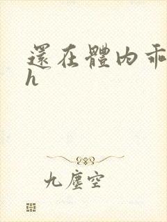 还在体内乖吃饭h