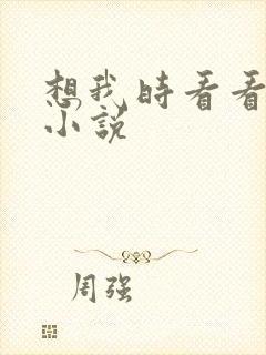 想我时看看星空小说