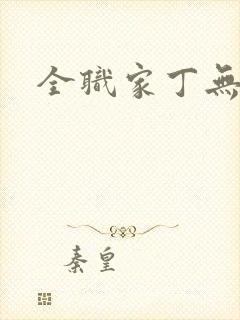 全职家丁无弹窗