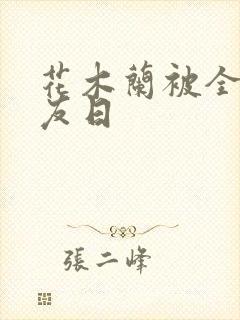 花木兰被全队队友日