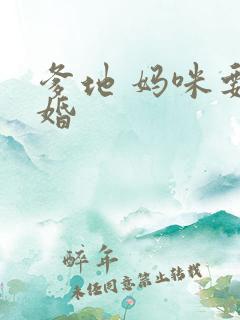 爹地 妈咪要逃婚