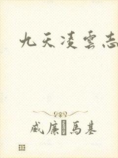 九天凌云志