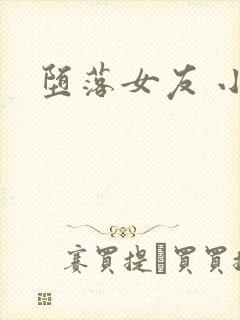 堕落女友 小说