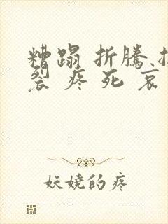 糟蹋 折腾 撕裂 疼 死 哀求