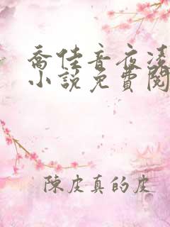 乔佳音夜凌琛的小说免费阅读