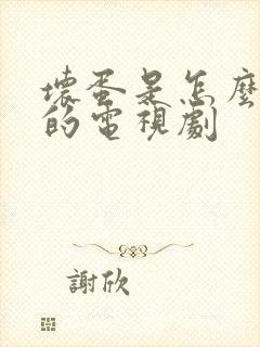 坏蛋是怎么炼成的电视剧