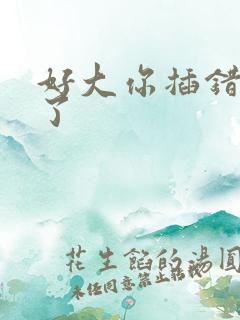 好大你插错地方了