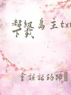 超级岛主txt下载
