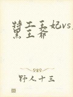 特工王妃vs腹黑王爷