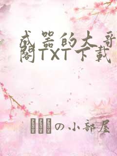 成器的大哥笔趣阁TXT下载