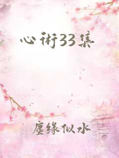 心术33集