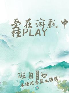 受在游戏中被各种PLAY