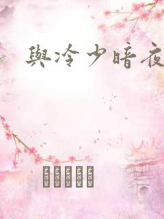 与冷少暗夜孽爱