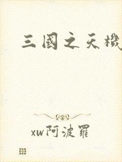 三国之天机军师