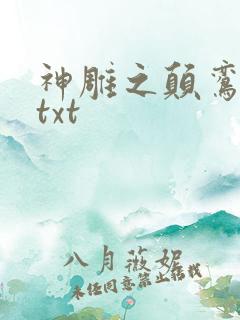 神雕之颠鸾倒凤txt