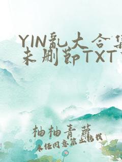 YIN乱大合集未删节TXT下载