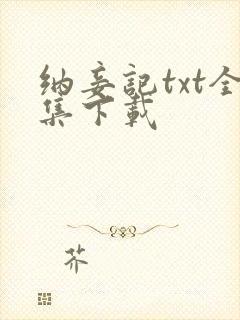 纳妾记txt全集下载