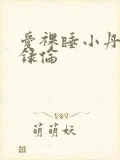 爱裸睡小丹乱目录伦