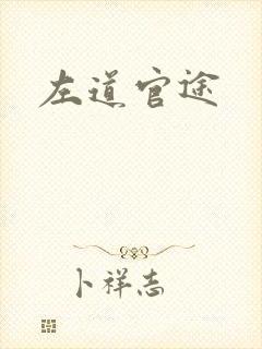 左道官途