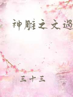 神雕之文过是非