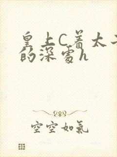 皇上C着太子妃的深处h