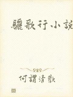 骊歌行小说