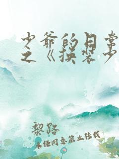 少爷的日常生活之《换装少女》