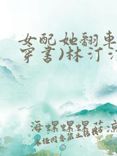 女配她翻车了(穿书)林汀汀