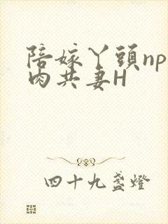 陪嫁丫头np全肉共妻H