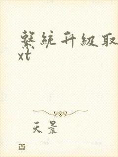 系统升级取液txt