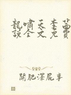 龙啸天李茜茜小说全文免费阅读