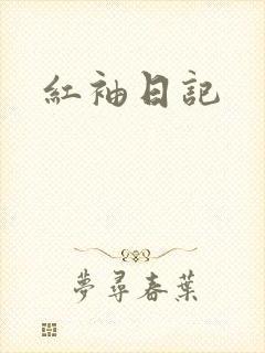 红袖日记