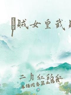 婬贼女皇武则天1