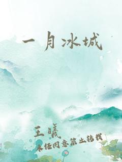 一月冰城
