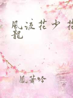 风流花少 花睿龙