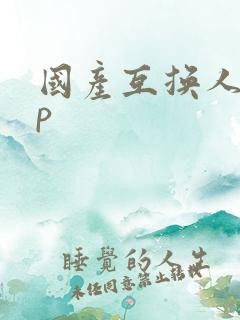 国产互换人妻4p