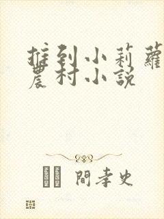 推到小莉萝稚嫩农村小说