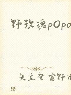野玫瑰pOpo