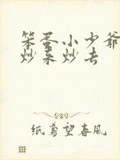 笨蛋小少爷又被炒来炒去