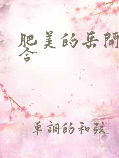 肥美的岳开始配合