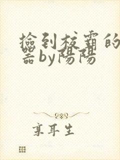 捡到校霸的遥控器by阳阳