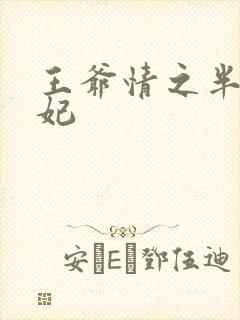 王爷情之半面王妃