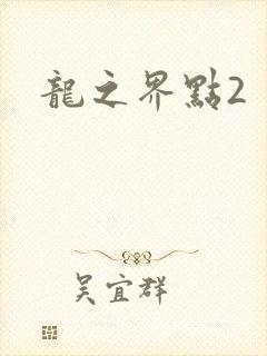 龙之界点2