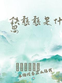 铁憨憨是什么意思